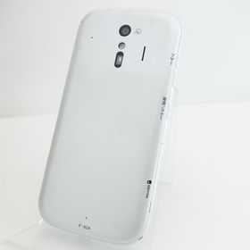 【SIMフリー】らくらくスマートフォン F-42A ホワイト 利用制限○ docomo版
