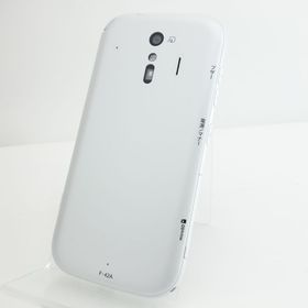 【SIMフリー】らくらくスマートフォン F-42A ホワイト 利用制限○ docomo版