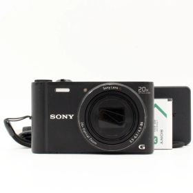 【極上品】SONY Cyber-shot DSC-WX350 ブラック#7832