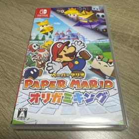 美品Nintendo Switch ペーパーマリオ オリガミキング ソフト