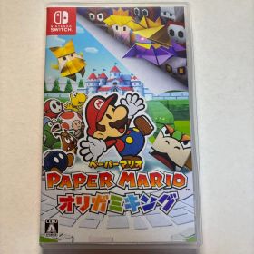 【起動確認OK】 ペーパーマリオ オリガミキング