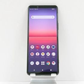 Xperia 5 II SO-52A docomo ブラック 送料無料 本体 c07136