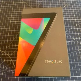 ☆Nexus7☆2012年☆Wi-Fi+Celular 32GB☆ブラック☆