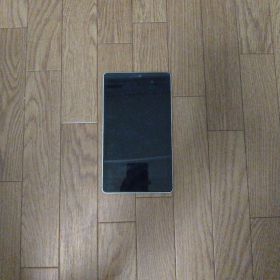 nexus 7インチタブレット ホワイト