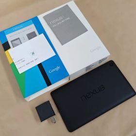 Google Nexus 7 (2013)/ASUS/7インチタブレット/外箱付/初期化済み/通電確認済み/充電可能/ストレージ 16GB/