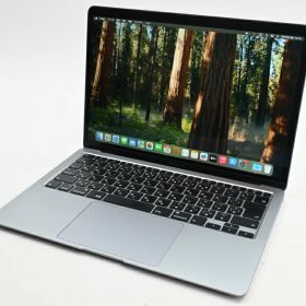 【中古】Apple MacBook Air 13インチ 512GB Touch ID搭載モデル スペースグレイ MVH22J/A