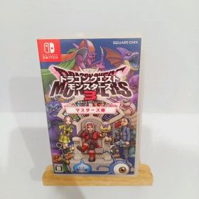 Switch ドラゴンクエストモンスターズ３ 魔族の王子とエルフの旅