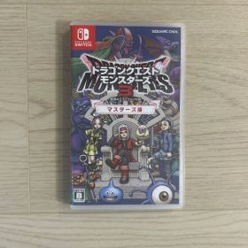 【美品】ドラゴンクエストモンスターズ3 魔族の王子とエルフの旅 Switch