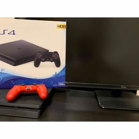 ソニー(SONY)のPlayStation 4 (PS4) 500GB モニターセット ps4対応(家庭用ゲーム機本体)