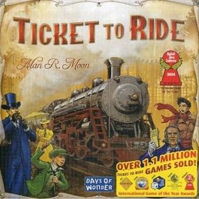 チケット・トゥ・ライド サードエディション (Ticket to Ride third edition) [日本語訳付き] ボードゲーム