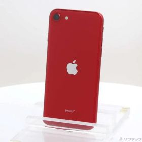 〔中古品〕 iPhone SE 第2世代 256GB プロダクトレッド MXVV2J／A SIMフリー【247】