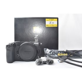 【元箱付き】Nikon Z30 ボディ ブラック(ミラーレス一眼)