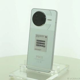 〔中古品〕 POCO F7 Pro 256GB シルバー MZB0JVMJP SIMフリー【349】