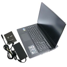 エムエスアイ(msi)の[中古] MSI GP76-12UH-225JP ゲーミングノートパソコン (Core-i7-12700H/GeForce RTX3080 Laptop GPU/17.3型/16GB DDR4/SSD1TB/144Hz) gp76-12uh-225jp[非常に良い(A)](ノートPC)