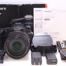 【美品】SONY Cyber-shot RX10IV ブラック 1.0型積層型CMOSセンサー 光学ズーム25倍(24-600mm) 可動式液晶モニター 4K動画記録 DSC-RX10M4 コンパクトデジタルカメラ
