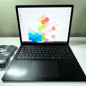 【美品】Surface Laptop4 ブラック 16GB i7 バッテリー良(ノートPC)