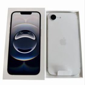 極美品 Apple アップル iPhone 16e 256GB ホワイト MD1W4J/A SIMフリー iPhone SIMフリー 16e iPhone ホワイト Apple ホワイト SIMフリー