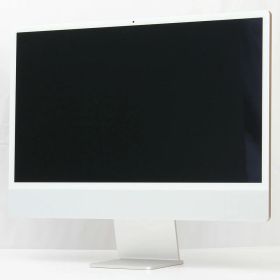 Apple | アップル iMac (24-inch, M1, 2021) MGTF3J/A(A2439) [FAB25095][中古/ 24型 / 解像度：4480 x 2520 /macOS 14.7.4 /Apple M1, 7 core GPU / メモリ：16GB /ストレージ：256GB/ 発売時期：2021年〜][送料無料]