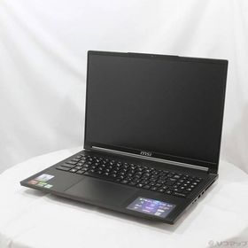 〔中古〕MSI(エムエスアイ) 〔展示品〕 Stealth A16 AI+ A3XV Stealth-A16-AI+A3XVGG-6303JP コアブラック〔349-ud〕