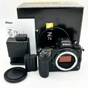 Nikon ミラーレスカメラ 一眼 Z7II ボディ black