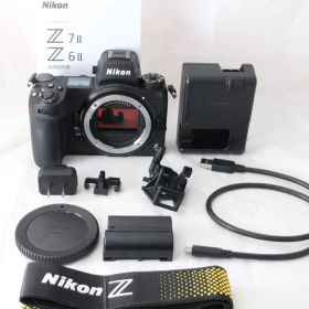 ☆美品・ショット数5077☆ Nikon Z7 II ボディ ミラーレスカメラ 一眼 ニコン Z7II #R408