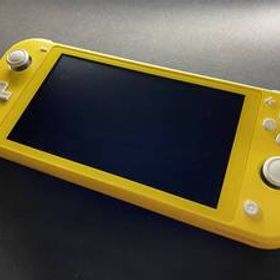 【ジャンク品】任天堂 Nintendo ニンテンドースイッチライト 本体のみ イエロー 1点 Switch Lite 中古ゲーム機 GAME おもちゃ 通電確認済み