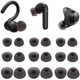 P2 Life Mini Life 用 Life Space 4用 A40用 Liberty 【9ペア】Fit P3用 in Soundcore Soundcore the P2用 Case Anker S/M/L3サイズ9ペアセット イヤーピース ブラック