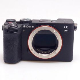 【中古】 (ソニー) SONY α7CII [ILCE-7CM2] ブラック【中古カメラ デジタル一眼】 ランク：B+