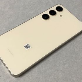 セイモバイル★SIMフリー AU Galaxy S24 SCG25 アンバーイエロー