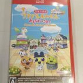 SWITCH2ソフト たまごっちのプチプチおみせっち おまちど～さま! BANDAINAMCO