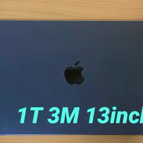 【美品】Apple MacBook Air 2024 13inch 3M 1T