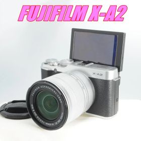 FUJIFILM X-A2 ブラック レンズキット フジフイルム ミラーレス