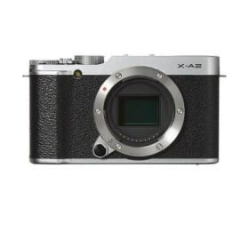 FUJIFILM ミラーレス一眼 X-A2 ボディ シルバー X-A2S