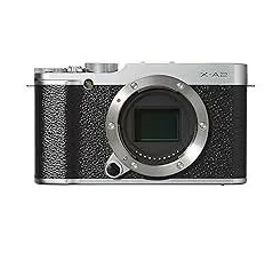 【中古】(非常に良い)FUJIFILM ミラーレス一眼 X-A2 ボディ シルバー X-A2S