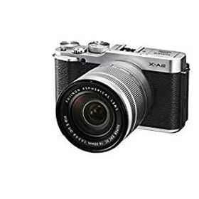 【中古】FUJIFILM ミラーレス一眼 X-A2 レンズキット シルバー X-A2S1650II