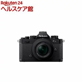 ニコン Z fc 16-50 VR BK レンズキット(1セット)