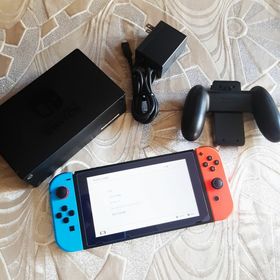 ニンテンドースイッチ(Nintendo Switch)の１式 NINTENDO SWITCH 任天堂 スイッチ(家庭用ゲーム機本体)