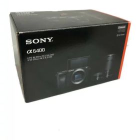 SONY α6400 ILCE-6400Y ダブルズームレンズキット【中古】
