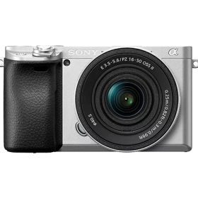 SONY ソニー デジタル一眼カメラ α6400 パワーズームレンズキット シルバー(ILCE-6400K/S) 取り寄せ商品