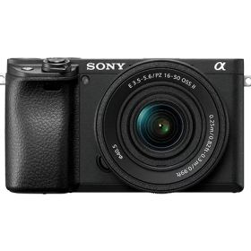 SONY ソニー デジタル一眼カメラ α6400 パワーズームレンズキット ブラック(ILCE-6400K/B) 取り寄せ商品