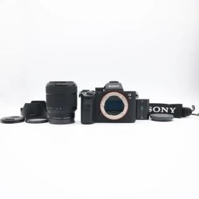 ＜美品＞ SONY α7 III ILCE-7M3K｜ズームレンズキット FE 28-70mm F3.5-5.6 OSS付属｜シャッター数1102枚×新品同等コンディション
