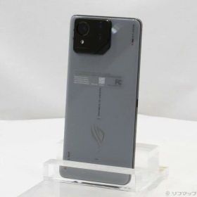 【中古】ASUS(エイスース) ROG Phone 8 256GB レベルグレー ROG8-GY16R256 SIMフリー 【258-ud】