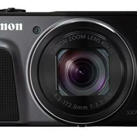 Canon デジタルカメラ PowerShot SX720 HS ブラック 光学40倍ズーム PSSX720HSBK