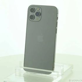 〔中古品〕 iPhone12 Pro 512GB グラファイト MGMF3J／A SIMフリー【348】