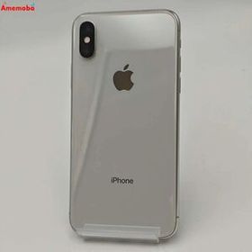 iPhoneXS 64GB シルバー NTAX2J/A docomo版SIMフリー 美品 中古[27897093]