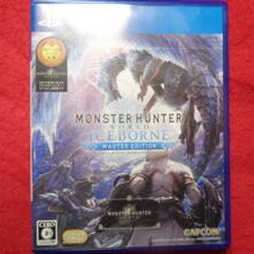 ★即決★起動画像有★ モンスターハンターワールド アイスボーン マスターエディション PS4 ソフト 198 MONSTER HUNTER ICE BORNE