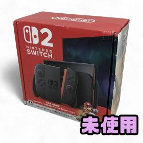 ★未使用★ Switch2 Nintendo 任天堂 スイッチ2 ゲーム機 本体 マリオカート ワールドセット 国内専用 BEE-S-KB6PA AKK865687相