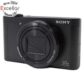 ソニー(SONY)のSONY製 Cyber-shot DSC-WX500 ブラック/1820万画素(コンパクトデジタルカメラ)