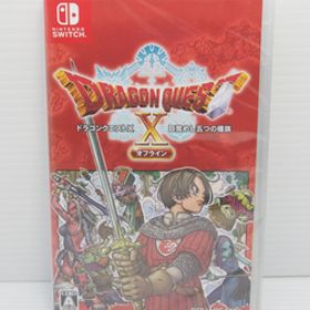 ◆新品未開封◆ドラゴンクエストX 目覚めし五つの種族 オフライン -Switch