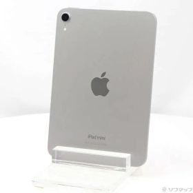 〔中古品〕 iPad mini(A17 Pro) 128GB スペースグレイ MXN63J／A Wi-Fi【196】